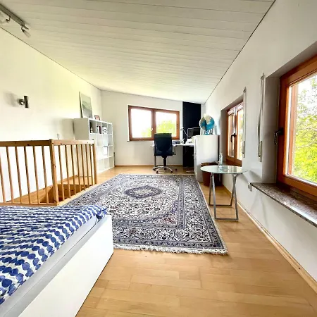 Idyllisches Gaestehaus Fuer 2 Im Garten Vakantiehuis *